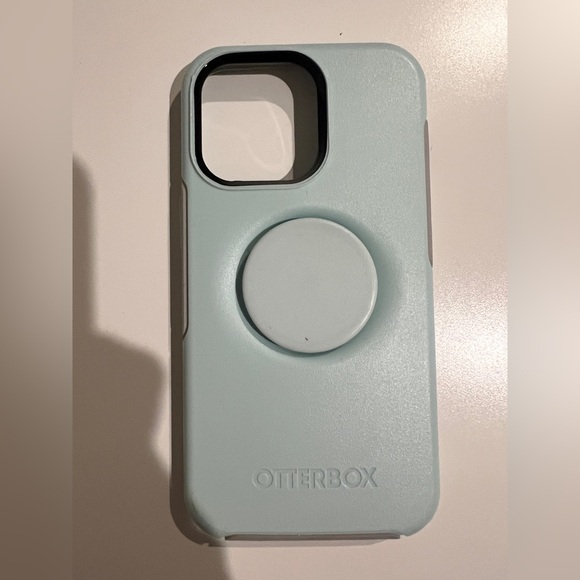 Otterbox pop symmetry iPhone 13 Pro tranquil waters - Picture 2 of 3